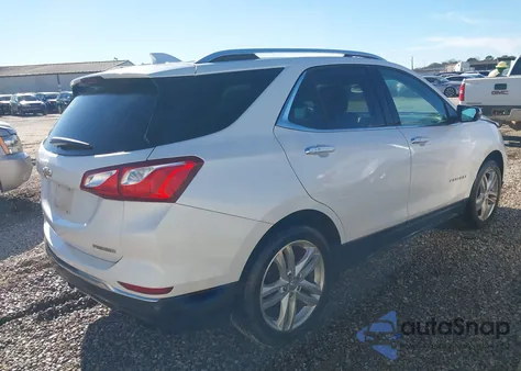 2019 Chevrolet Equinox Premier from USA, damaged, VIN 2GNAXPEX4K6278268
